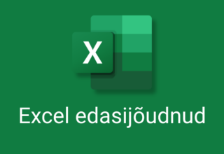 Exceli edasijõudnute koolitus